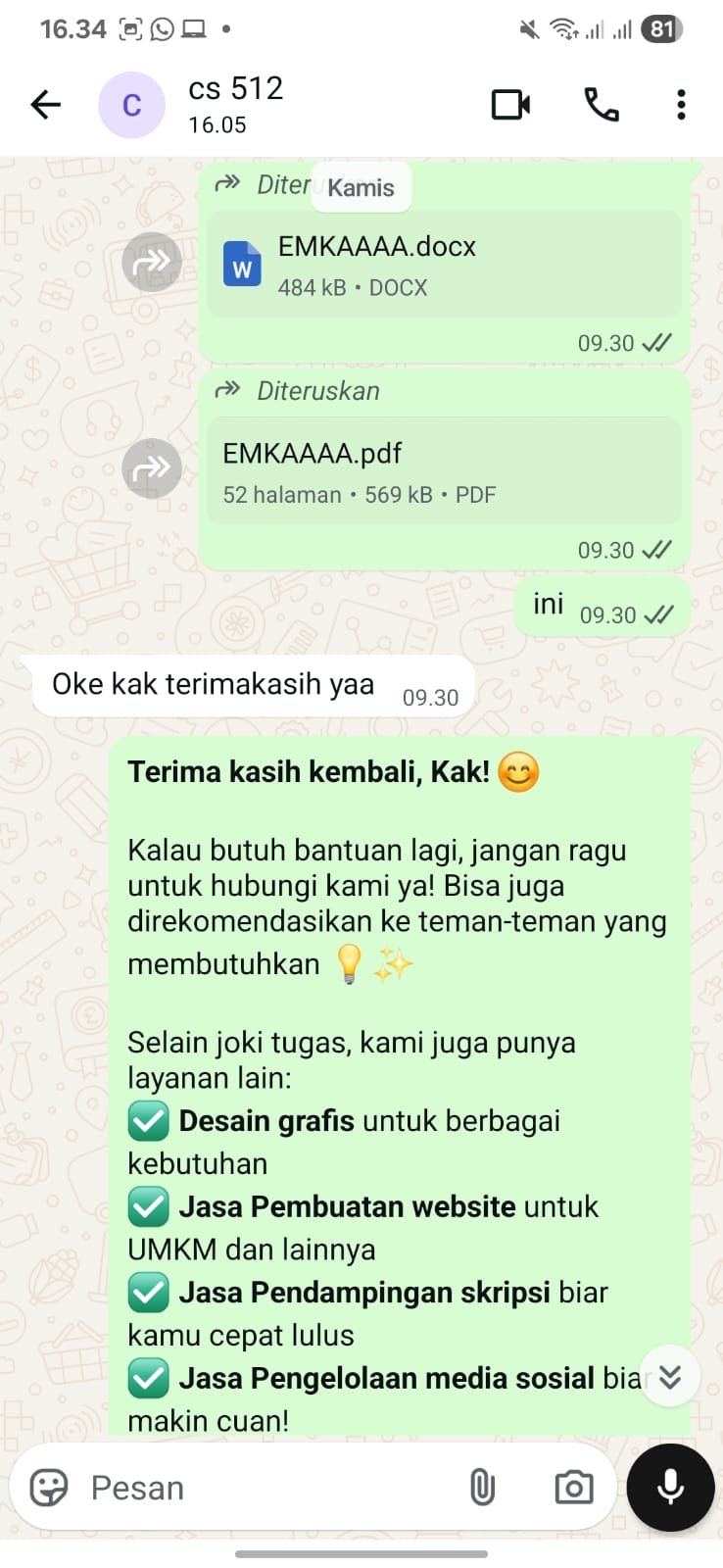 TESTI 5