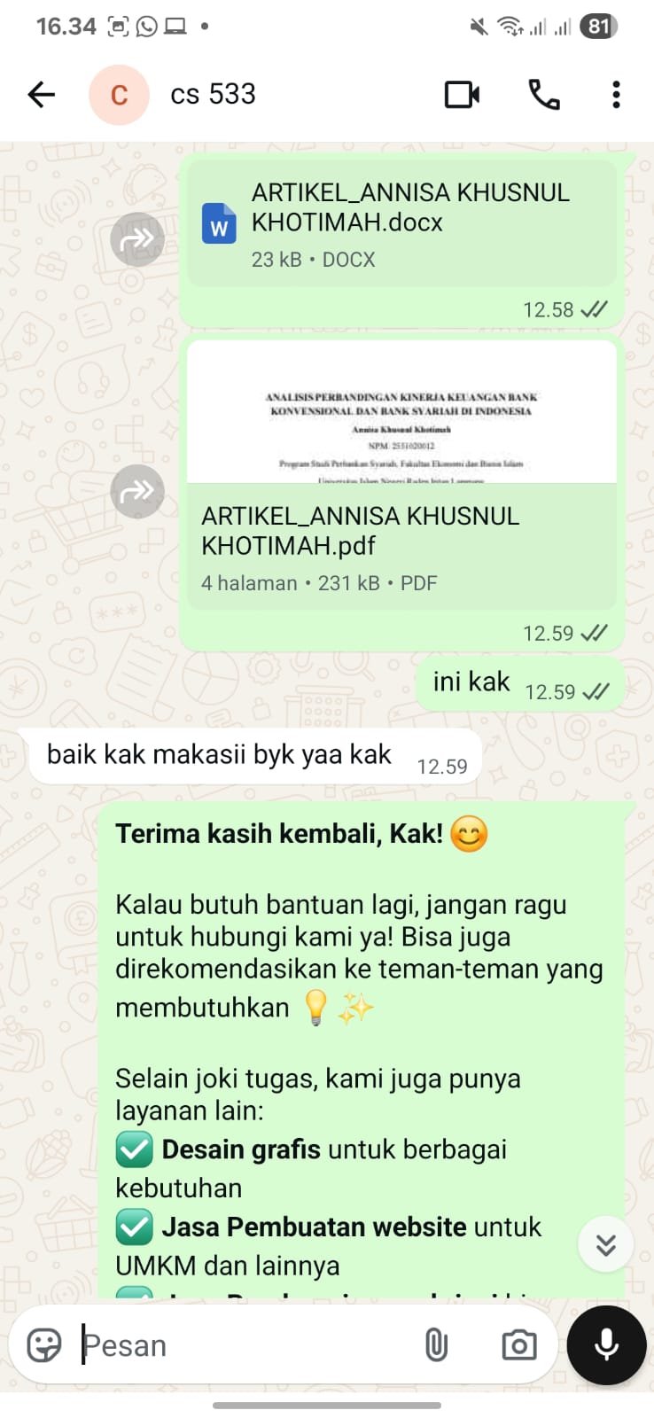 TESTI 6
